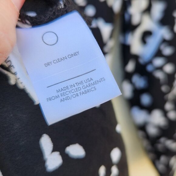 RARE Reformation F Off Hate You Heart Print Dress - Picture 9 of 10